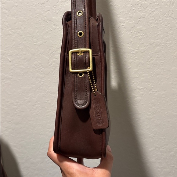 Coach North/South Compartment Bag #9168 - Picture 3 of 10